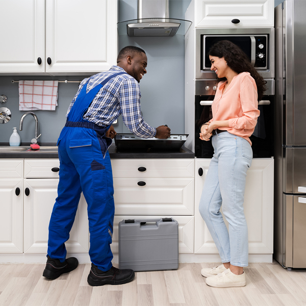 do you offer emergency cooktop repair services in case of an urgent situation in Harrisville